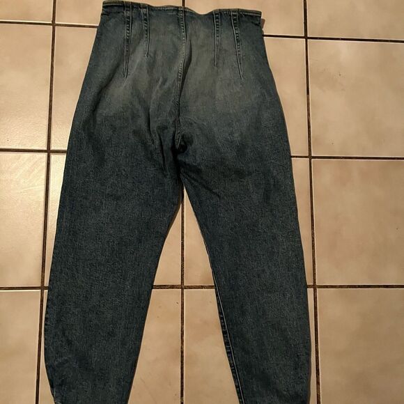 Veronica Beard Blue Denim Jeans - Picture 8 of 9